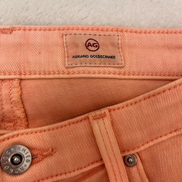AG Adriano Goldschmied Legging Ankle Skinny Jean in Sulfur Arbor Rose Size 27R - Picture 11 of 14